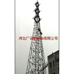 衡水市角钢通信塔价格解析 信号塔与防雷塔一件也批发
