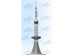 12米科技球装饰避雷塔 现代防雷设计的艺术与安全平衡