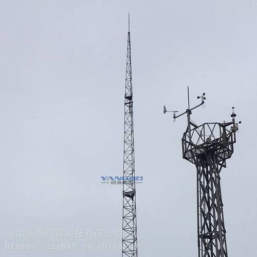 玻璃钢避雷针与防雷塔批发指南 单针避雷针选购要点