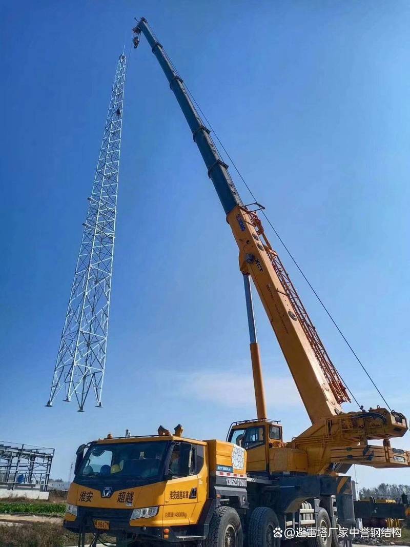 屋顶安全新选择 定制避雷针塔守护家园防雷科普