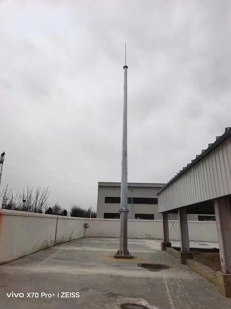 福建三柱避雷塔 防雷保护装置的结构原理与应用优势