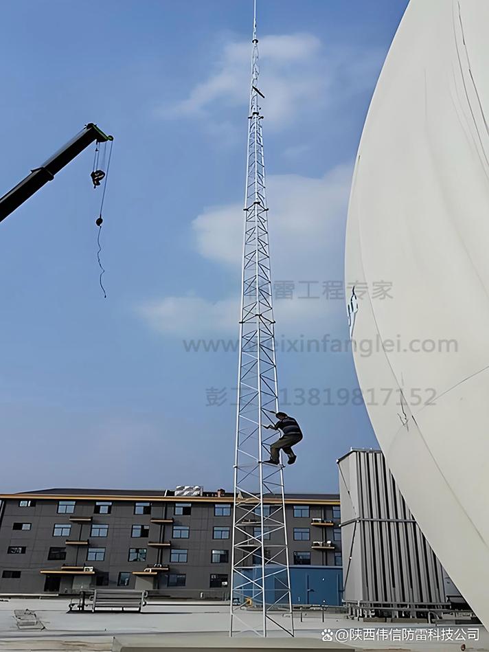 造纸厂防雷体系中的防雷塔设计与应用探析